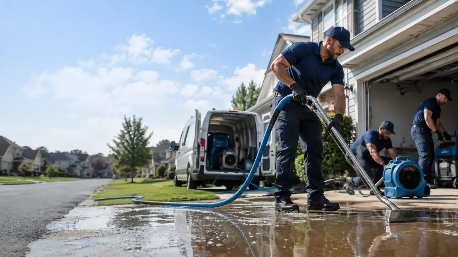Flood Damage Restoration in Holly Ridge, NC